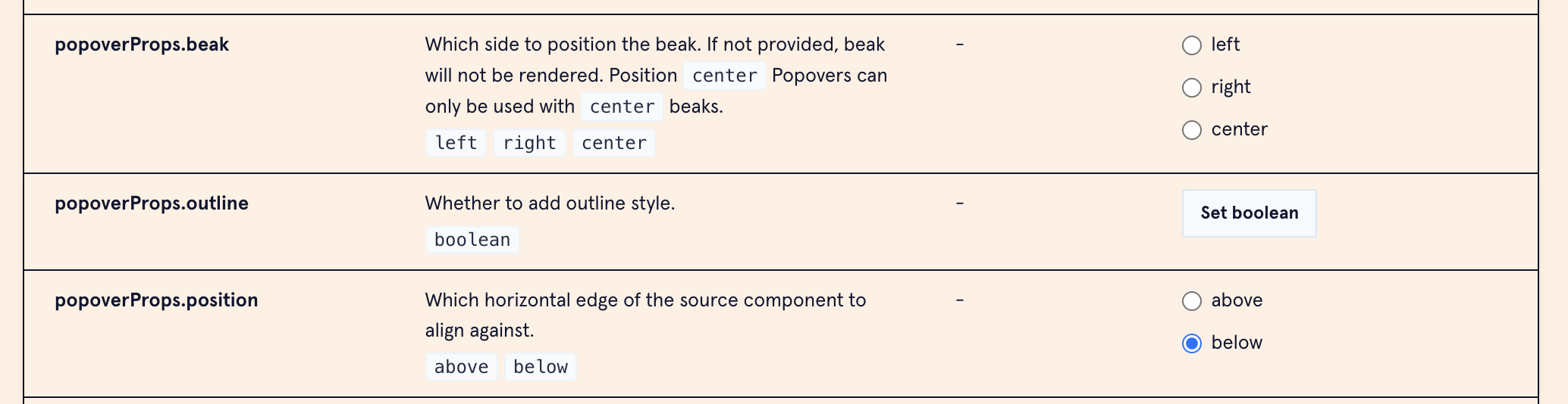 The Deep Controls add-on in action, with nested properties exposed as separate controls.